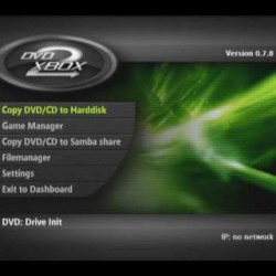 Dvd2XboX Screenshot