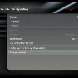 XBMC Time Server Host